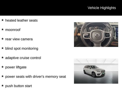 Used 2018 Volvo XC90 T6 Inscription w/ Luxury Package AWD/4WD image 10