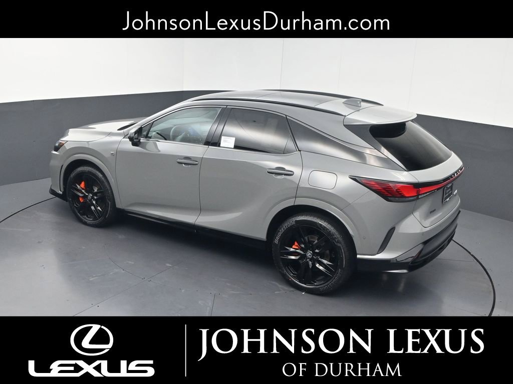 New 2026 Lexus RX 500h F Sport AWD/4WD image 25