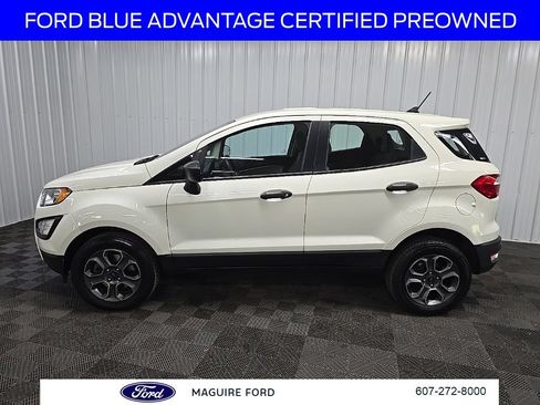 Certified 2022 Ford EcoSport S AWD/4WD image 6
