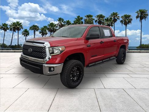 Used 2020 Toyota Tundra SR5 w/ SR5 Leather Package image 3