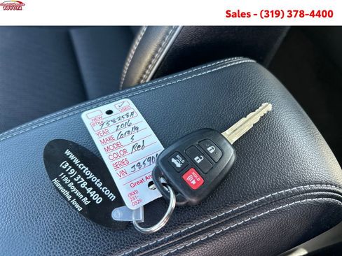 Certified 2016 Toyota Corolla S FWD image 23