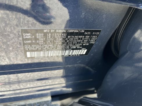 Certified 2025 Subaru Ascent Premium w/ Popular Package #2 AWD/4WD image 26