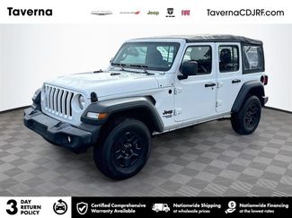 Used 2021 Jeep Wrangler Unlimited Sport video 1
