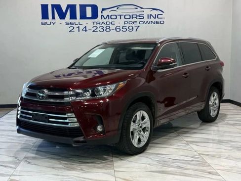 Used 2019 Toyota Highlander Limited image 1