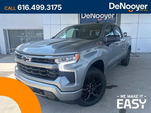 New 2026 Chevrolet Silverado 1500 RST AWD/4WD image 1