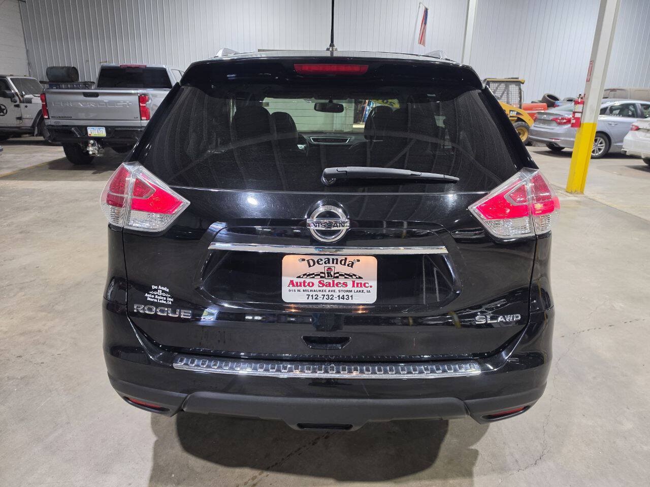 Used 2015 Nissan Rogue SL w/ SL Premium Package AWD/4WD image 9