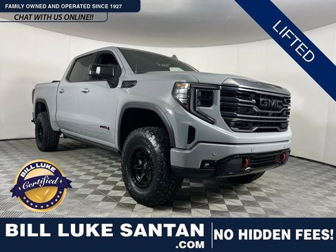 Used 2024 GMC Sierra 1500 AT4 w/ Technology Package image 1