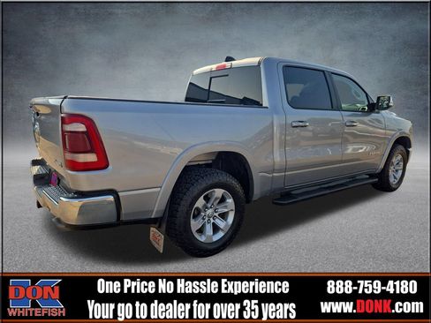 Used 2022 RAM 1500 Laramie AWD/4WD image 8
