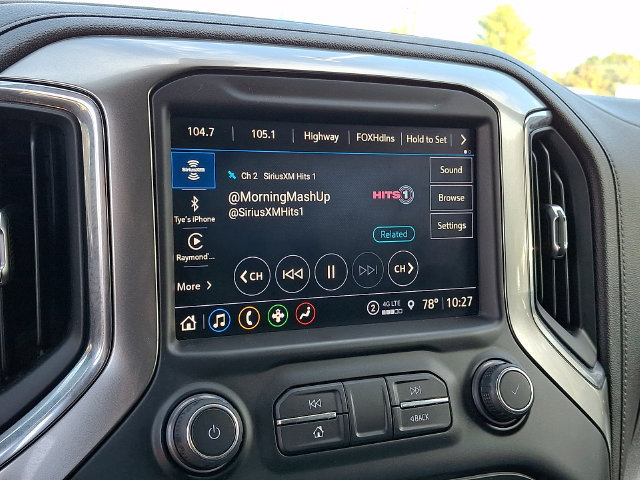 Used 2021 Chevrolet Silverado 1500 LT Trail Boss w/ Convenience Package II AWD/4WD image 13