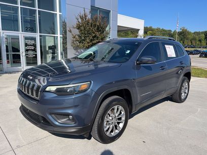 Used 2021 Jeep Cherokee Latitude Lux w/ Sun & Sound Group