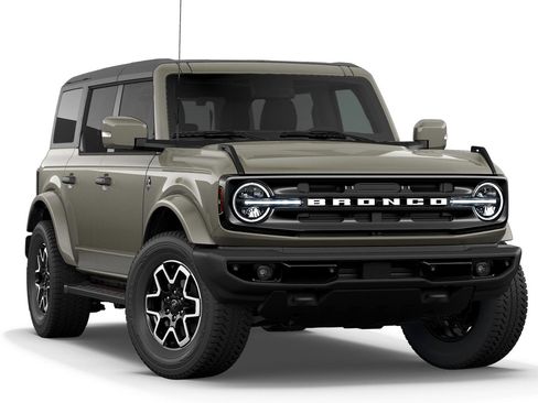 New 2026 Ford Bronco Outer Banks image 54