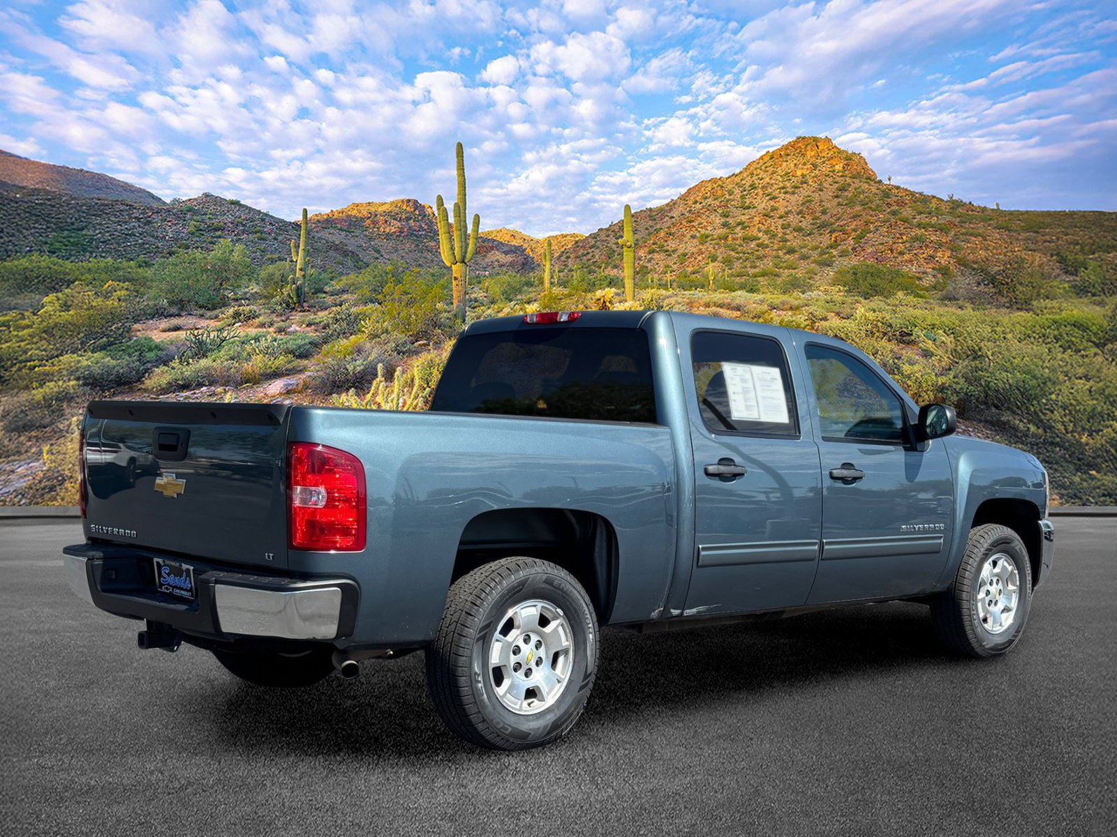 Used 2012 Chevrolet Silverado 1500 LT w/ All-Star Edition RWD image 4