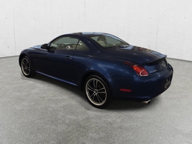 Used 2004 Lexus SC 430 Convertible w/ Preferred Accessory Pkg RWD image 7