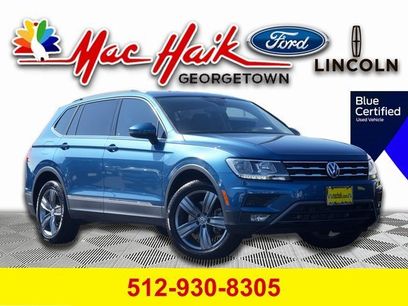 Used 2020 Volkswagen Tiguan SEL