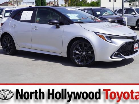 Certified 2024 Toyota Corolla XSE FWD image 1