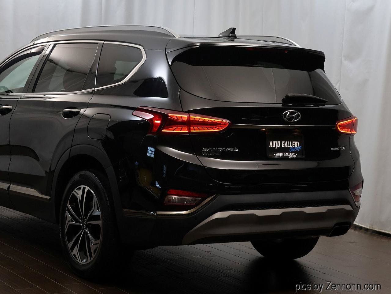 Used 2020 Hyundai Santa Fe Limited AWD/4WD image 8
