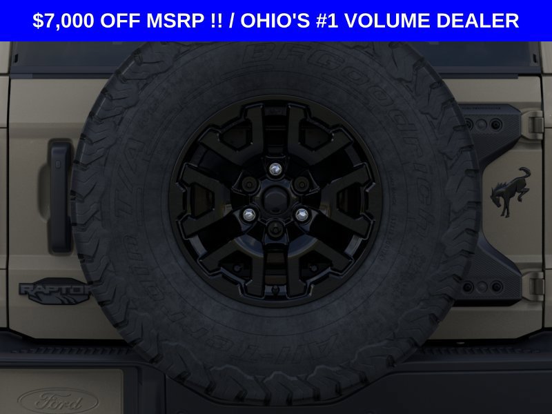New 2026 Ford Bronco Raptor AWD/4WD image 24