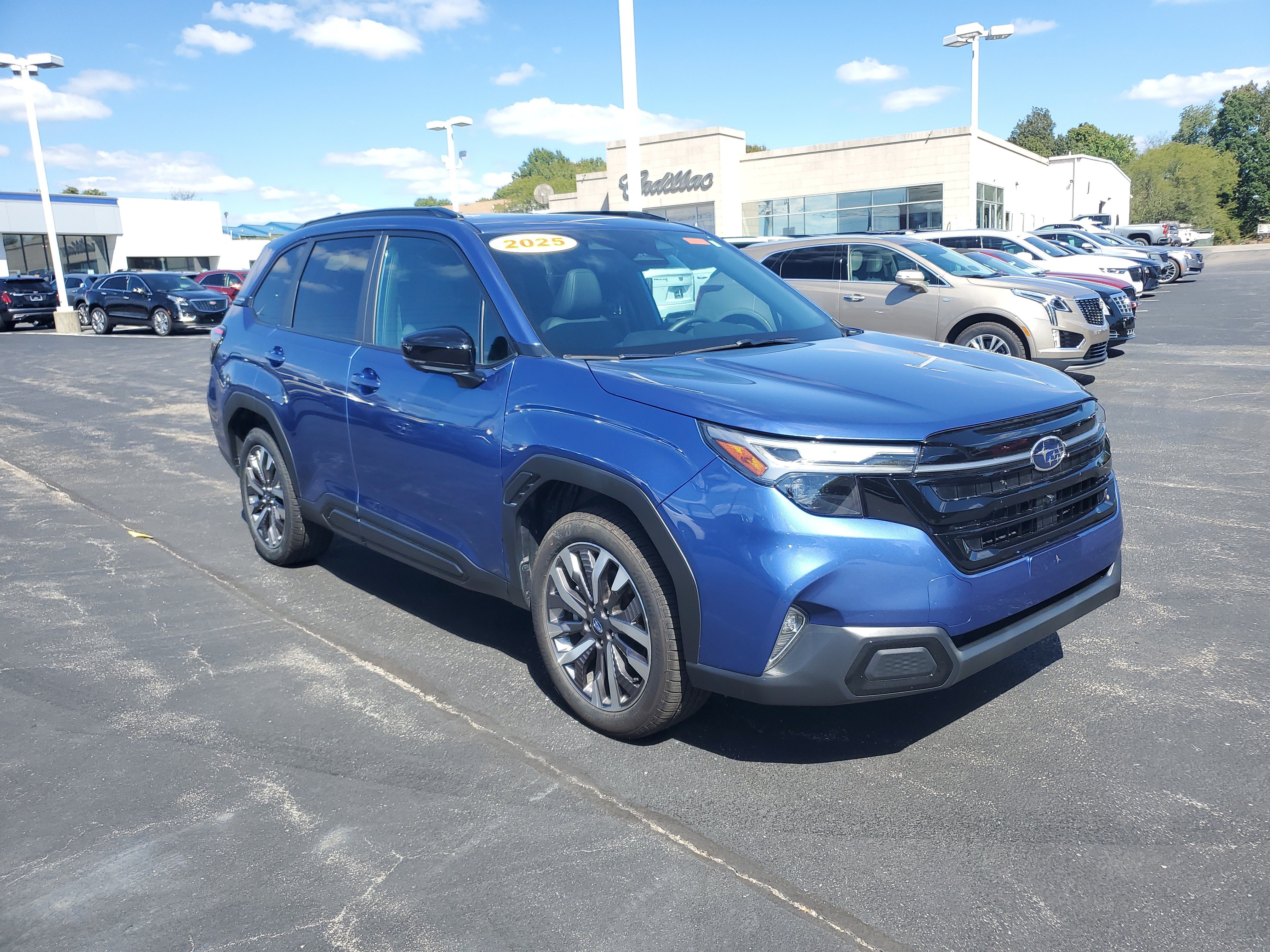 Used 2026 Subaru Forester Touring AWD/4WD image 4