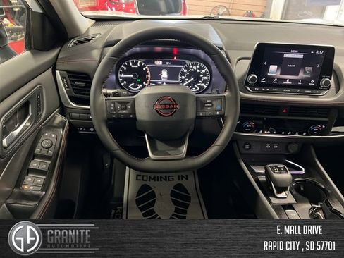 New 2026 Nissan Rogue SV w/ Rock Creek Premium Package AWD/4WD image 13