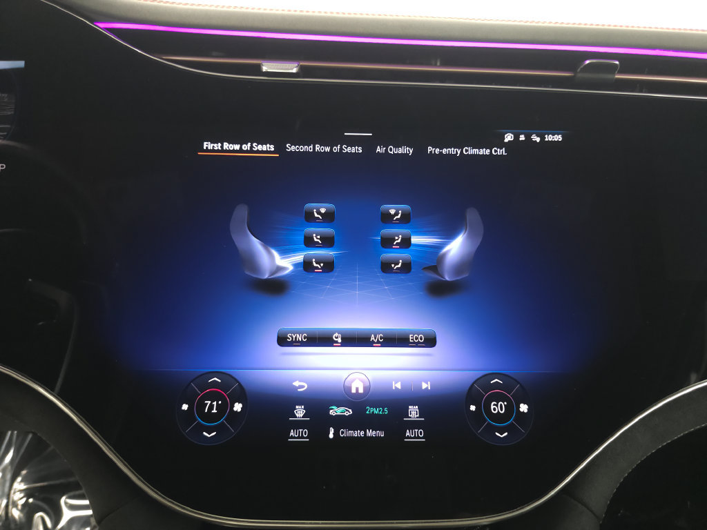 Certified 2024 Mercedes-Benz EQE AMG 4MATIC SUV w/ AMG Dynamic Plus Package image 18