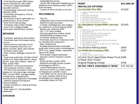 Used 2007 Lexus LS 460 image 54