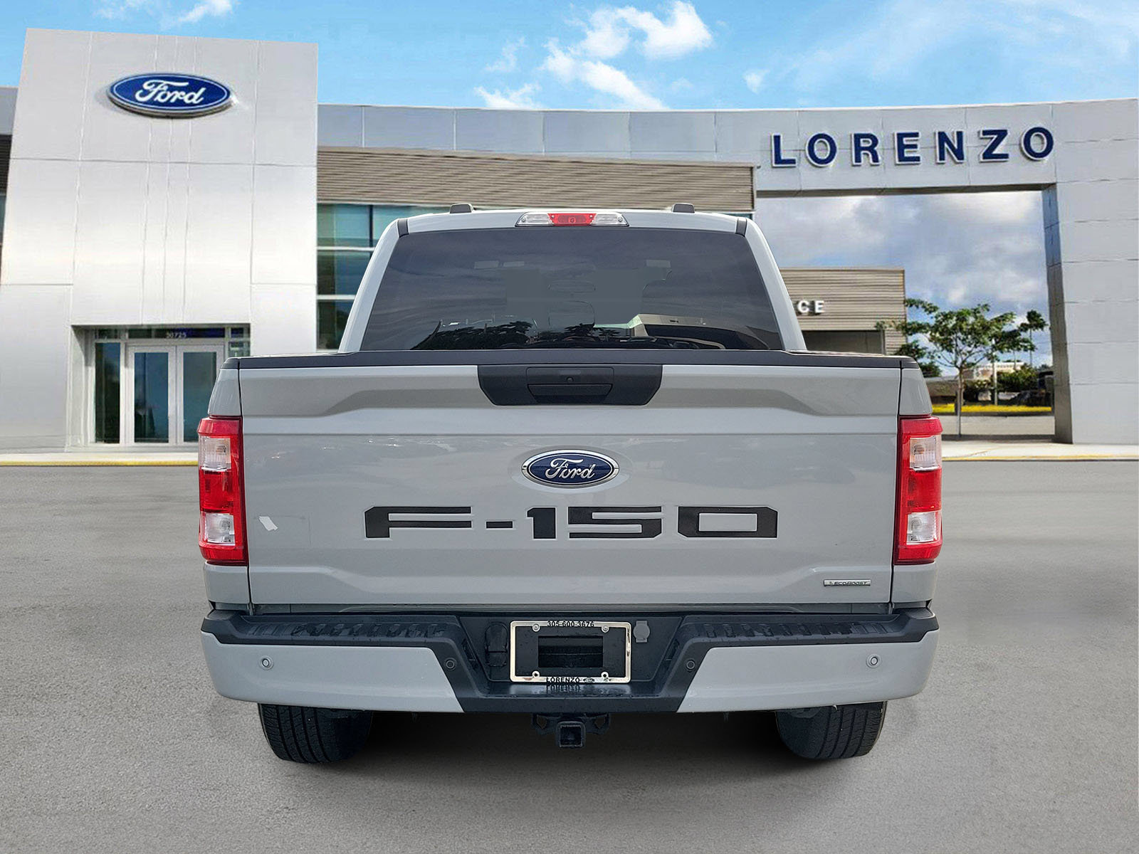 Used 2023 Ford F150 XL w/ STX Appearance Package RWD image 6