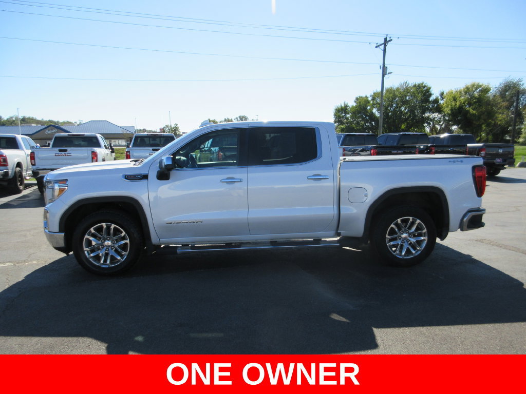 Used 2019 GMC Sierra 1500 SLT w/ SLT Premium Plus Package AWD/4WD image 11