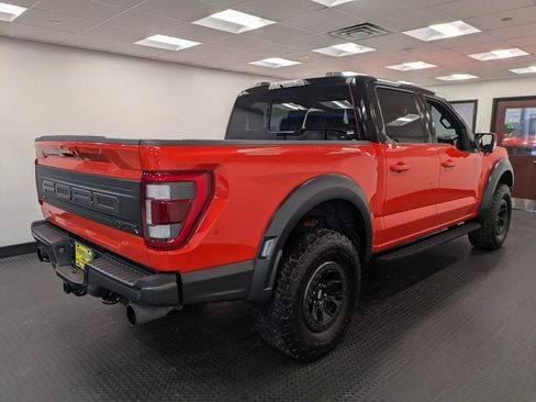 Used 2023 Ford F150 Raptor w/ Blue Interior Package image 4