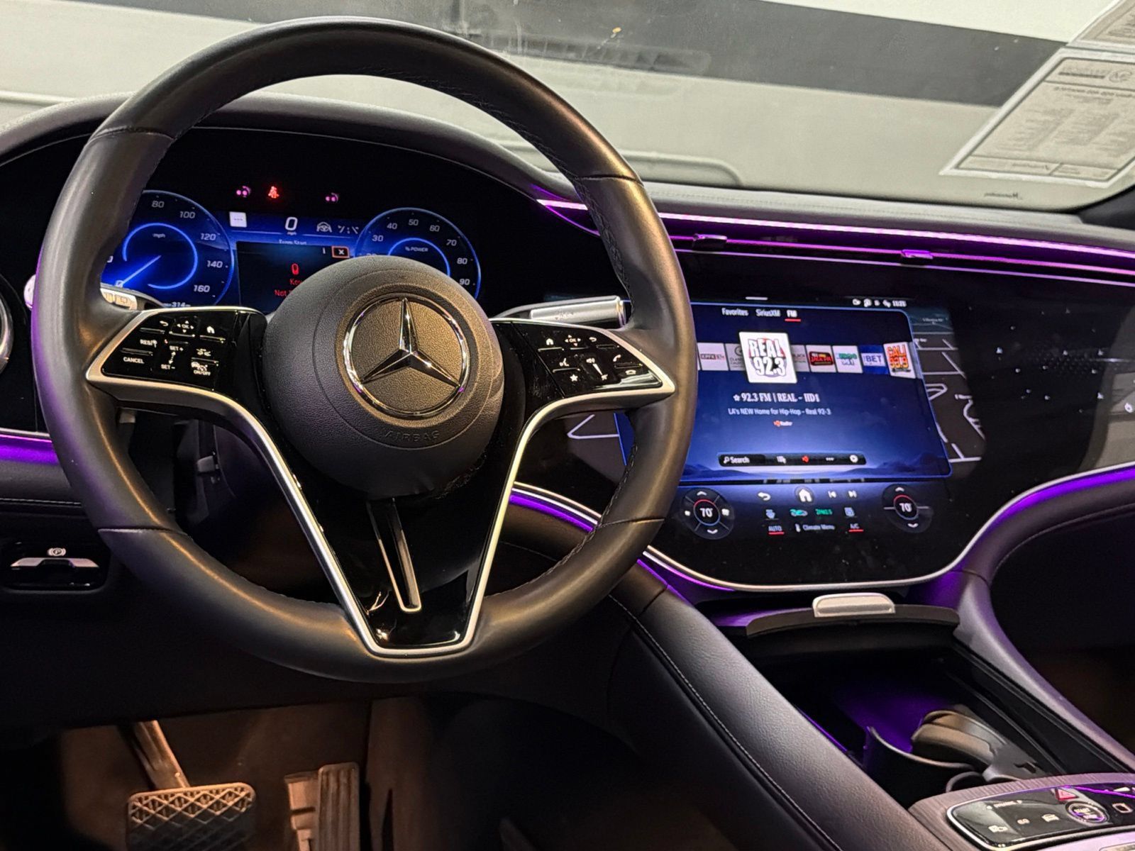 Certified 2024 Mercedes-Benz EQS 450+ 4MATIC SUV image 35