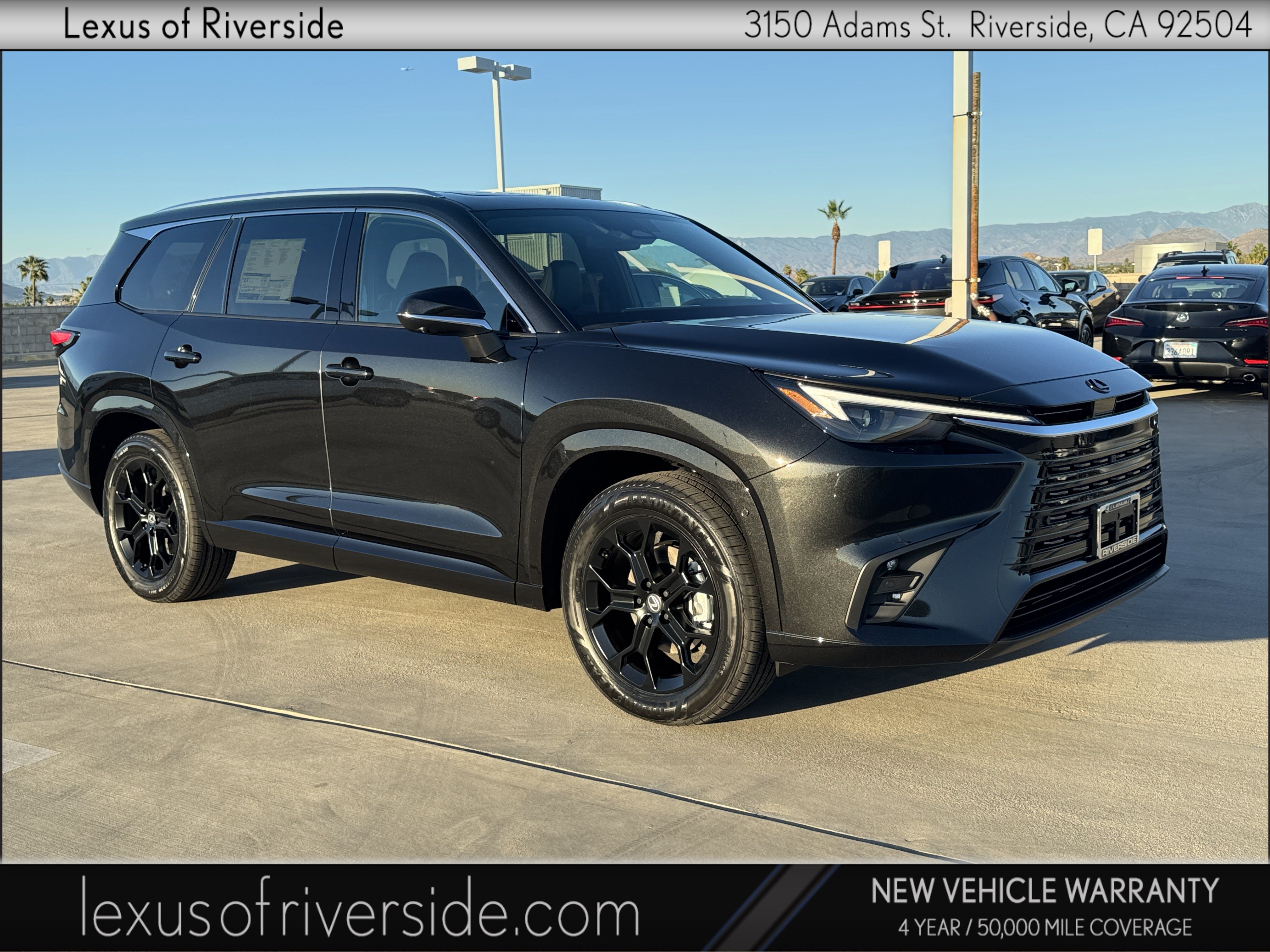 New 2026 Lexus TX 350 AWD image 1