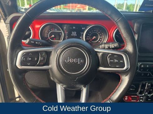 Used 2022 Jeep Wrangler Unlimited Rubicon w/ Steel Bumper Group AWD/4WD image 17