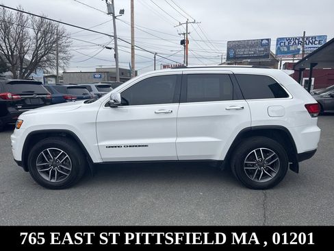Used 2021 Jeep Grand Cherokee Limited image 4