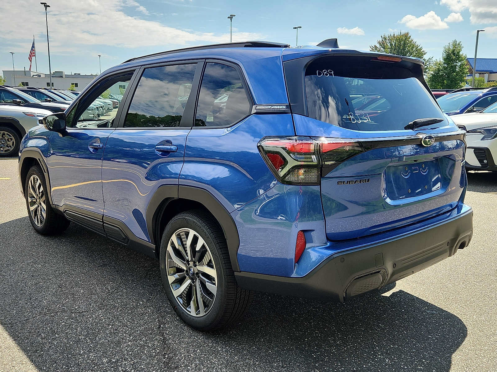 New 2026 Subaru Forester Touring AWD/4WD image 3
