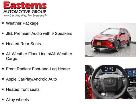 Used 2025 Toyota bZ4X AWD w/ Weather Package image 11