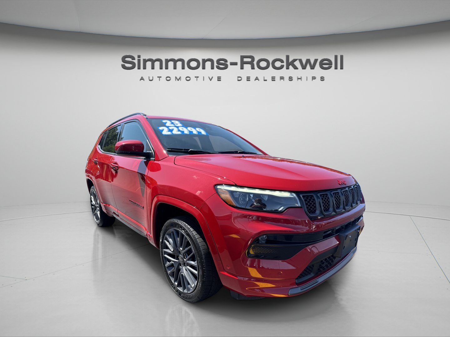 Used 2023 Jeep Compass Limited w/ Elite Group for (Red) Edition AWD/4WD image 5