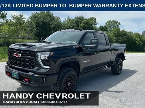 Certified 2025 Chevrolet Silverado 2500 ZR2 w/ Technology Package AWD/4WD image 7