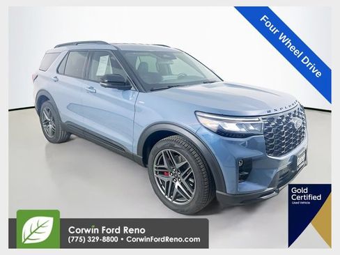 Certified 2026 Ford Explorer ST-Line w/ ST-Line Street Pack AWD/4WD image 1