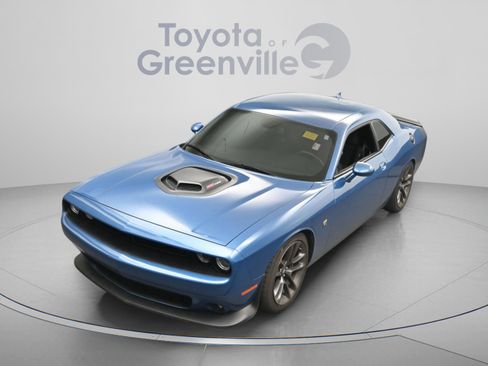Used 2021 Dodge Challenger R/T Scat Pack w/ Shaker Package image 24