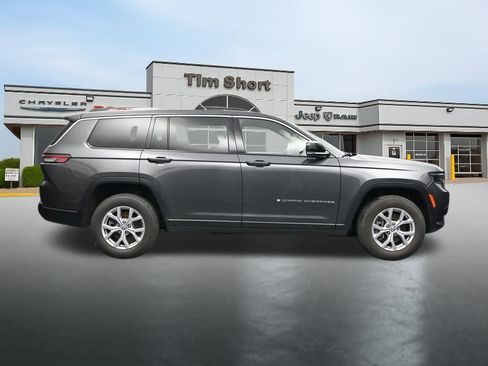 Used 2021 Jeep Grand Cherokee L Limited AWD/4WD image 6