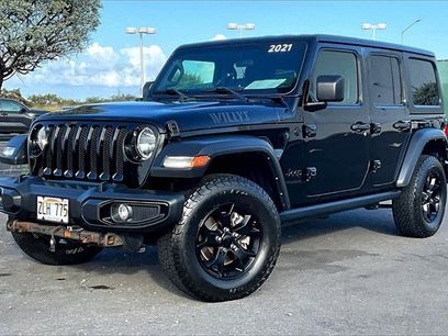 Used 2021 Jeep Wrangler Unlimited Sport