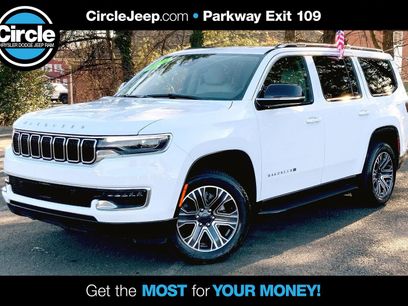 Certified 2024 Jeep Wagoneer 4WD w/ Premium Group I