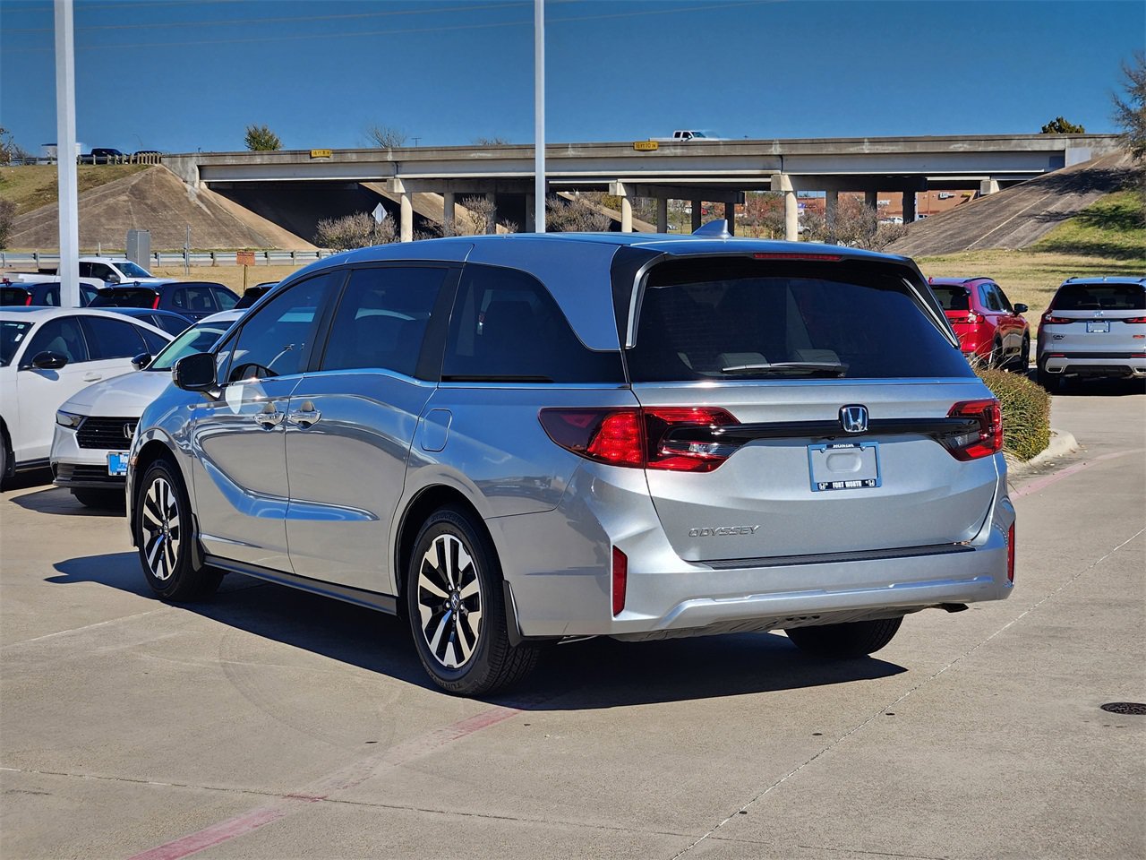 New 2027 Honda Odyssey EX-L image 4