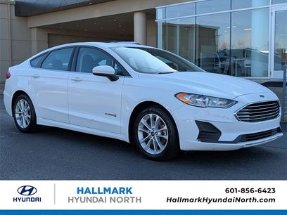 Used 2019 Ford Fusion SE