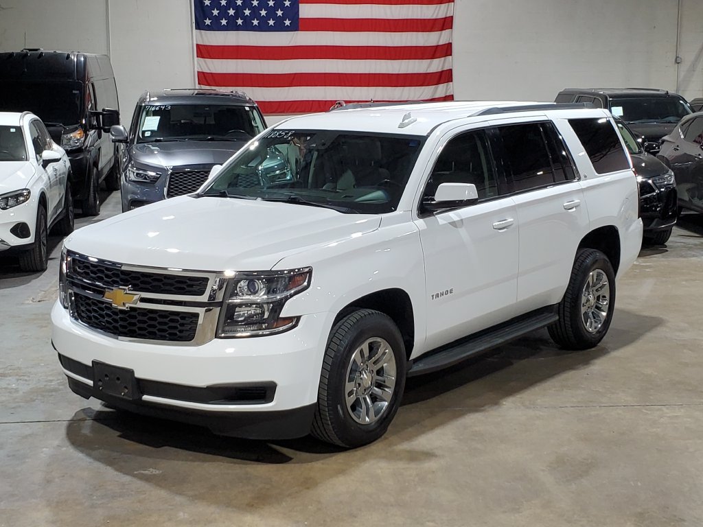 Used 2017 Chevrolet Tahoe LT RWD image 45