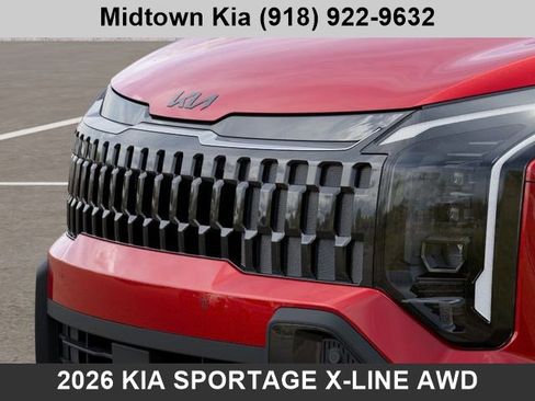 New 2026 Kia Sportage X-Line AWD/4WD image 12