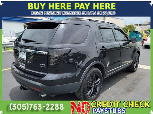 Used 2013 Ford Explorer XLT AWD/4WD image 4
