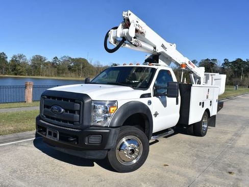 Used 2012 Ford F550 w/ Snow Plow Prep Pkg image 3