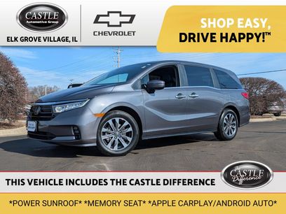 Used 2024 Honda Odyssey EX-L