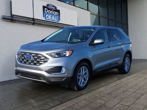 Certified 2022 Ford Edge SEL image 7
