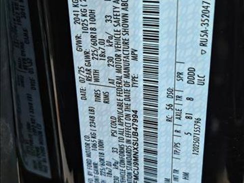 New 2025 Ford Escape ST-Line w/ Tech Pack #1 image 18